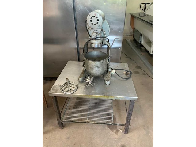 Hobart ce 100 keukenmachines & mixers planeetmenger / gehaktmolen incl, accessoires - afbeelding 4 van  5