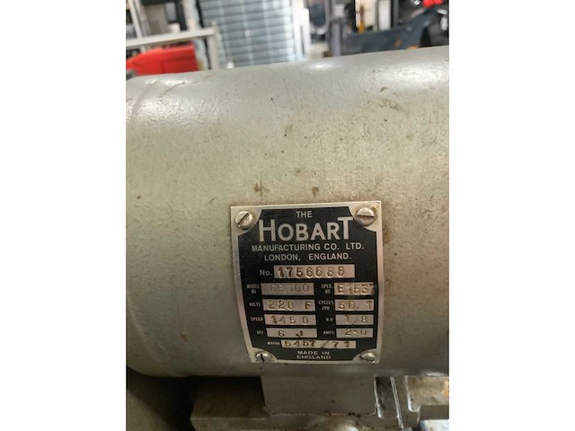 Hobart ce 100 keukenmachines & mixers planeetmenger / gehaktmolen incl, accessoires - afbeelding 5 van  5