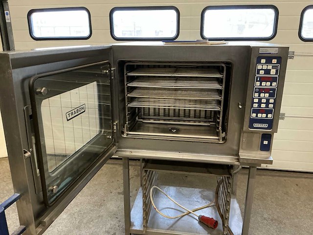 Hobart csd-0612e heteluchtoven - afbeelding 3 van  3