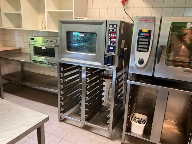 Hobart csd0612e combisteamer - afbeelding 1 van  4