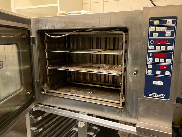 Hobart csd0612e combisteamer - afbeelding 3 van  4