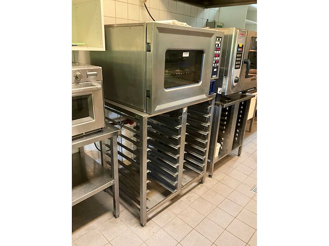 Hobart csd0612e combisteamer - afbeelding 4 van  4
