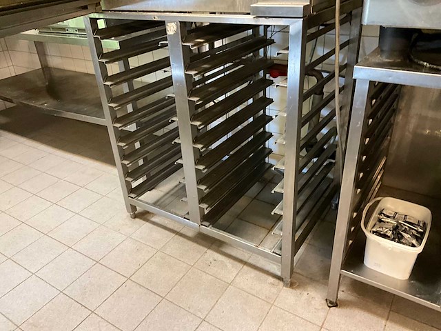 Hobart csd0612e combisteamer - afbeelding 4 van  4