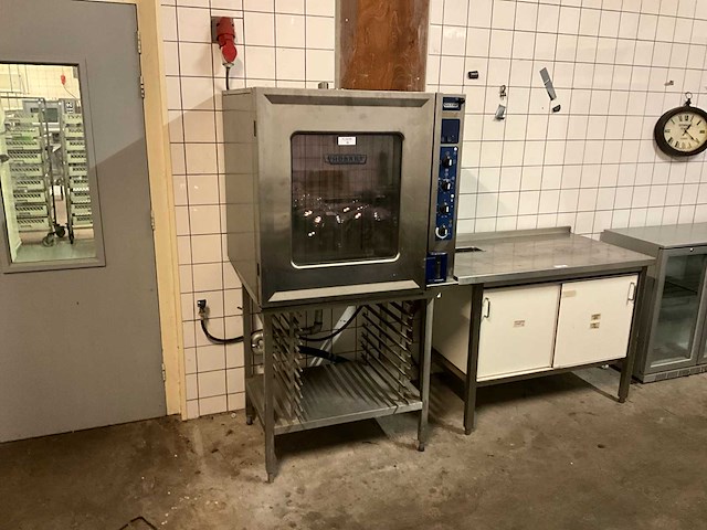 Hobart csm 101 1/e combisteamer - afbeelding 1 van  7