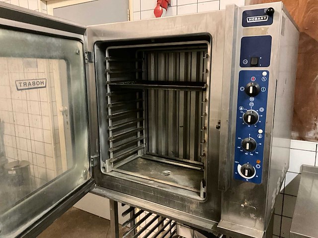 Hobart csm 101 1/e combisteamer - afbeelding 3 van  7