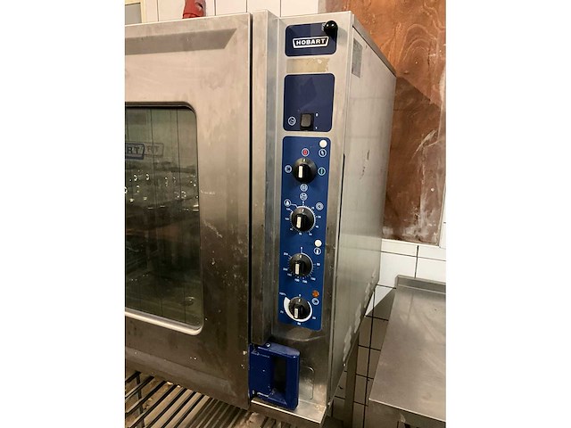 Hobart csm 101 1/e combisteamer - afbeelding 4 van  7