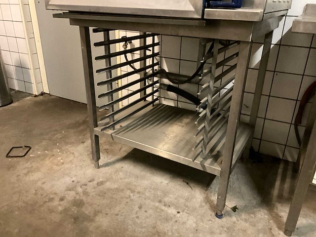 Hobart csm 101 1/e combisteamer - afbeelding 5 van  7