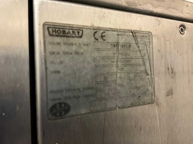 Hobart csm 101 1/e combisteamer - afbeelding 7 van  7