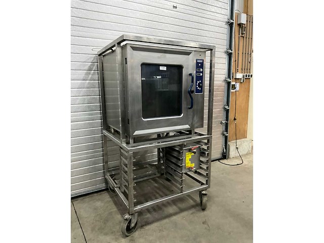 Hobart csumu1012lae combisteamer - afbeelding 2 van  9