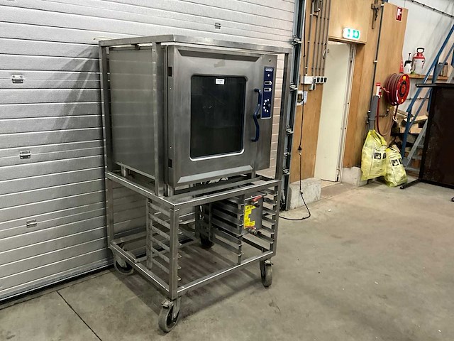 Hobart csumu1012lae combisteamer - afbeelding 1 van  10