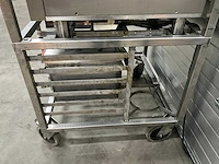 Hobart csumu1012lae combisteamer - afbeelding 9 van  10