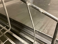Hobart doorschuif gereedschappenvaatwasmachine met aanrecht - afbeelding 2 van  15
