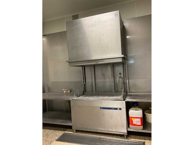 Hobart doorschuif gereedschappenvaatwasmachine met aanrecht - afbeelding 9 van  15