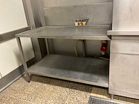 Hobart doorschuif gereedschappenvaatwasmachine met aanrecht - afbeelding 13 van  15