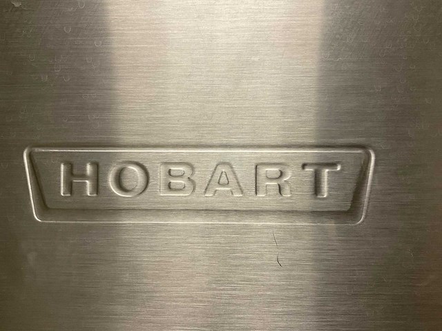Hobart doorschuif gereedschappenvaatwasmachine met aanrecht - afbeelding 15 van  15