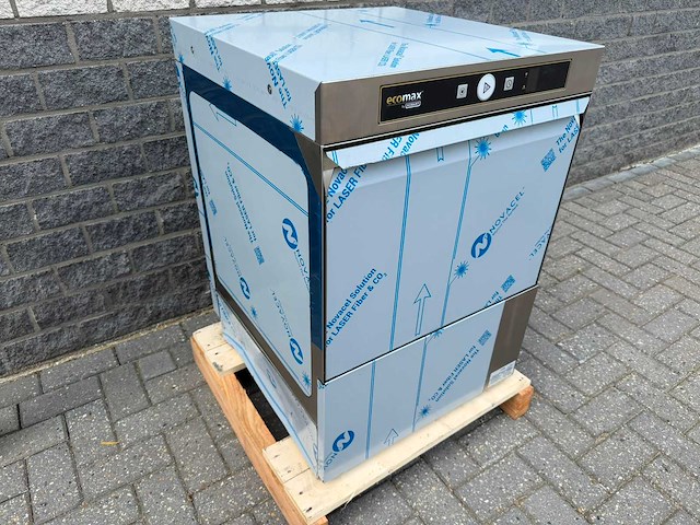 Hobart ecomax - eco-g504-10c ongebruikt - korvenvaatwasmachine - afbeelding 1 van  6