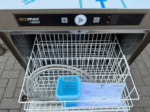 Hobart ecomax - eco-g504-10c ongebruikt - korvenvaatwasmachine - afbeelding 3 van  6