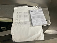 Hobart fux-c krattenwasmachine - afbeelding 8 van  9