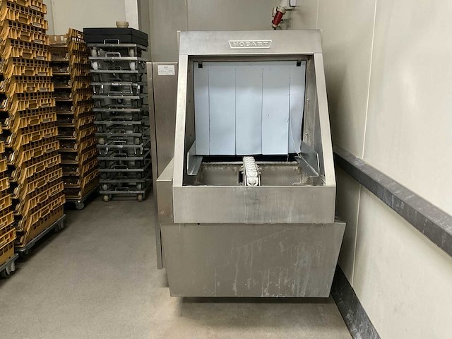 Hobart fux-c krattenwasmachine - afbeelding 1 van  9
