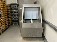 Hobart fux-c krattenwasmachine - afbeelding 1 van  9