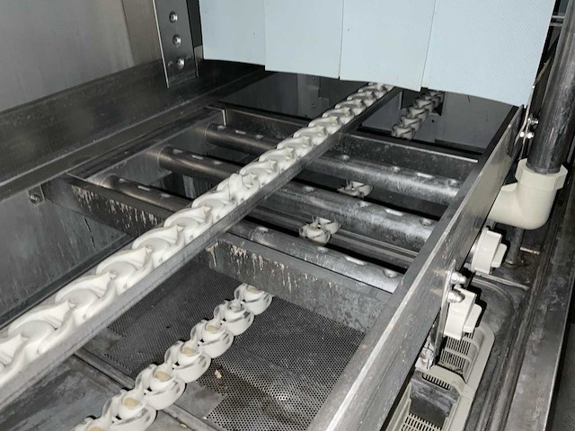 Hobart fux-c krattenwasmachine - afbeelding 2 van  5