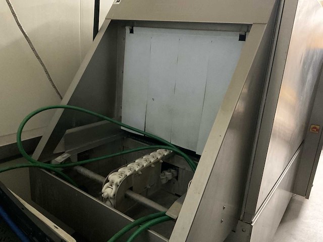 Hobart fux-c krattenwasmachine - afbeelding 3 van  5
