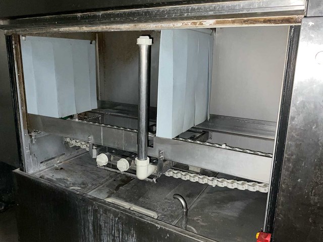 Hobart fux-c krattenwasmachine - afbeelding 5 van  5