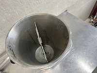 Hobart g2r slagroomblazer - afbeelding 2 van  3