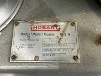 Hobart g2r slagroomblazer - afbeelding 3 van  3