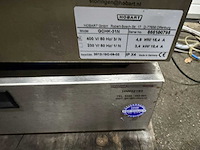 Hobart gchk-31n korvenvaatwasmachine - afbeelding 4 van  5