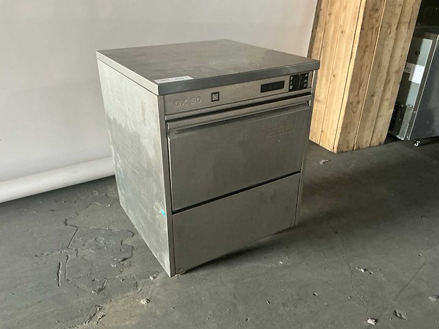 Hobart glasspoel machine - afbeelding 1 van  7