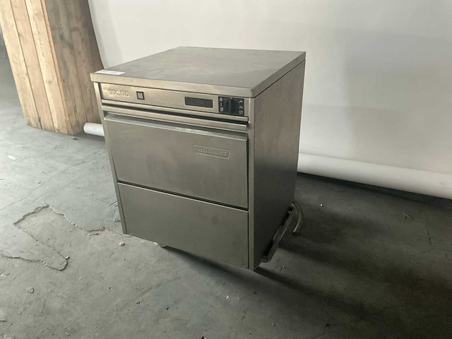 Hobart glasspoel machine - afbeelding 3 van  7