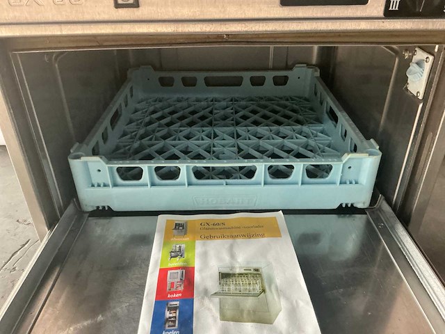 Hobart glasspoel machine - afbeelding 4 van  6