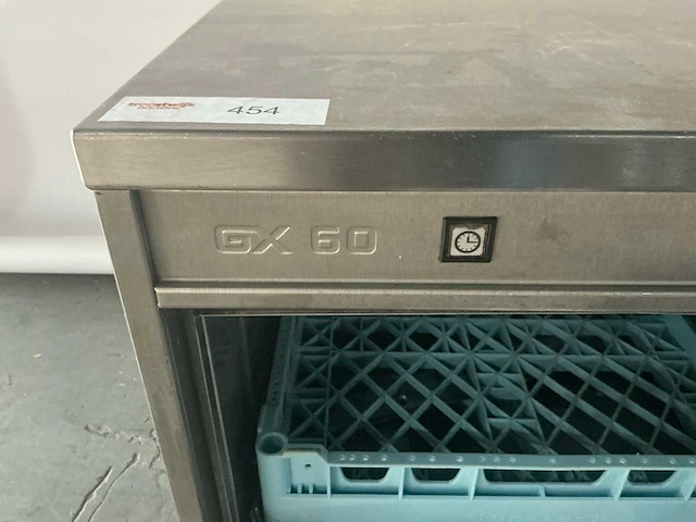 Hobart glasspoel machine - afbeelding 6 van  6