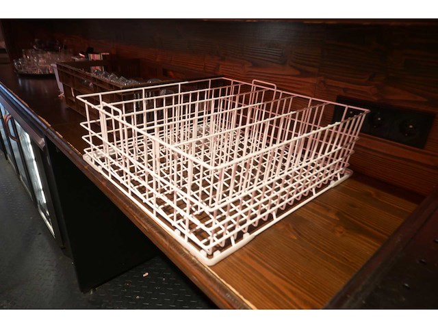 Hobart glazenspoel vaatwasser krat (3x) - afbeelding 2 van  3