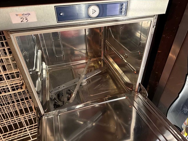 Hobart glazenvaatwasmachine - afbeelding 2 van  2