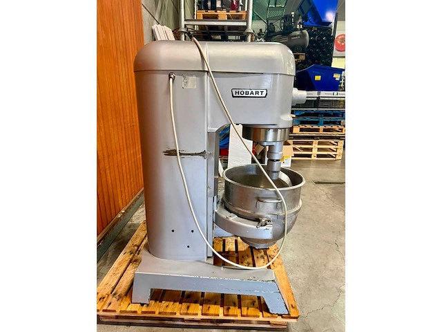 Hobart h600 planeetmenger / planetaire mengmachine - afbeelding 8 van  13