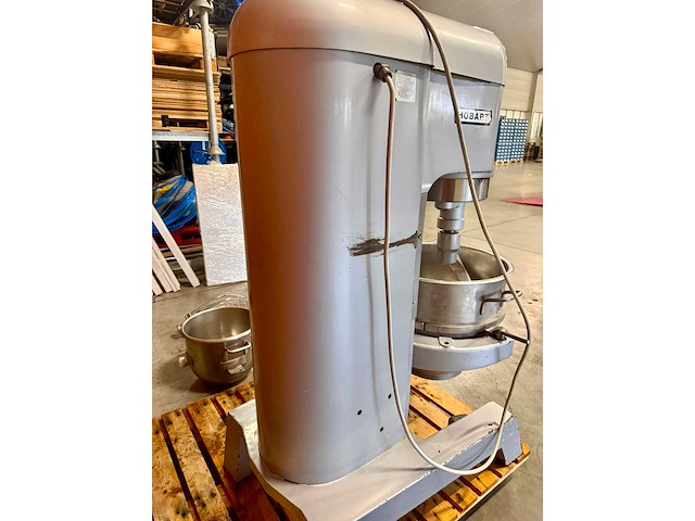 Hobart h600 planeetmenger / planetaire mengmachine - afbeelding 9 van  13