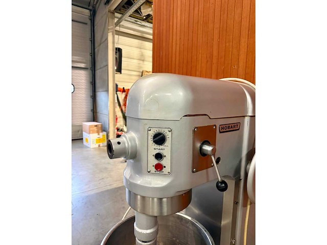 Hobart h600 planeetmenger / planetaire mengmachine - afbeelding 10 van  13