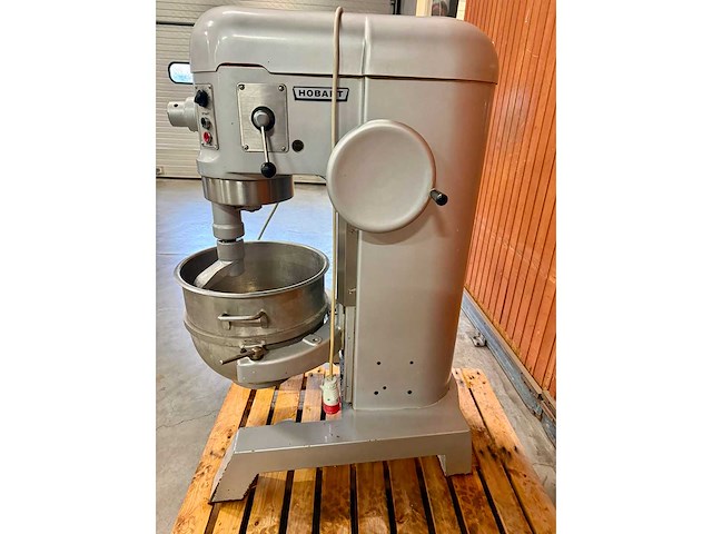 Hobart h600 planeetmenger / planetaire mengmachine - afbeelding 3 van  6