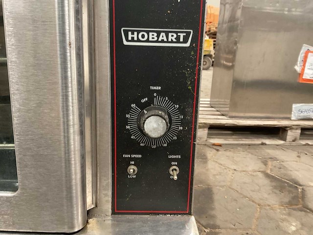 Hobart heteluchtoven - afbeelding 9 van  10