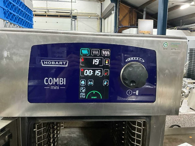 Hobart hmbwe-45 combisteamer - afbeelding 4 van  8