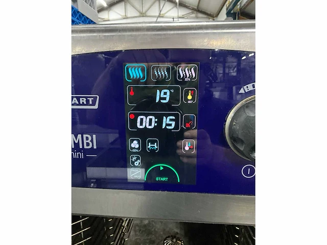 Hobart hmbwe-45 combisteamer - afbeelding 5 van  8