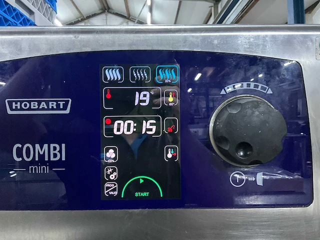 Hobart hmbwe-45 combisteamer - afbeelding 7 van  8