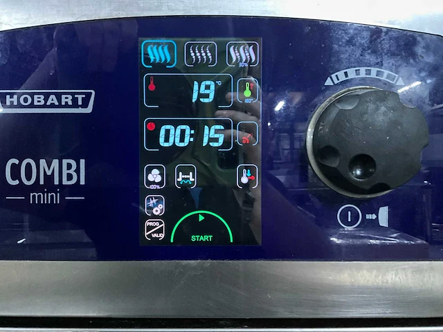 Hobart hmbwe-45 combisteamer - afbeelding 8 van  8