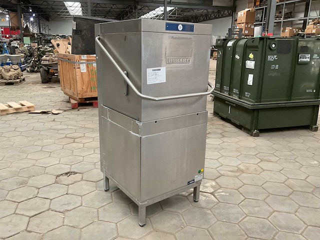 Hobart korvenvaatwasmachine - afbeelding 1 van  7