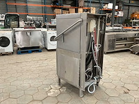 Hobart korvenvaatwasmachine - afbeelding 2 van  7