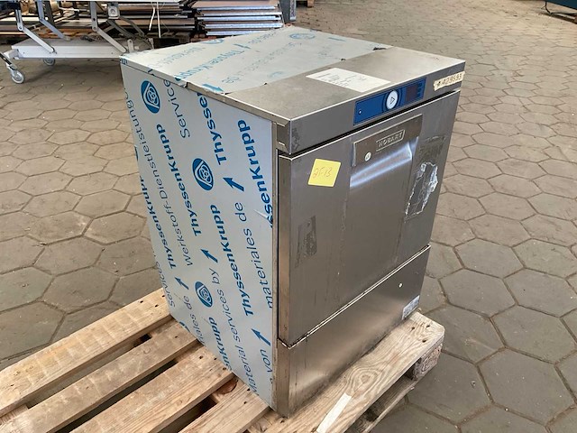 Hobart korvenvaatwasmachine - afbeelding 1 van  2