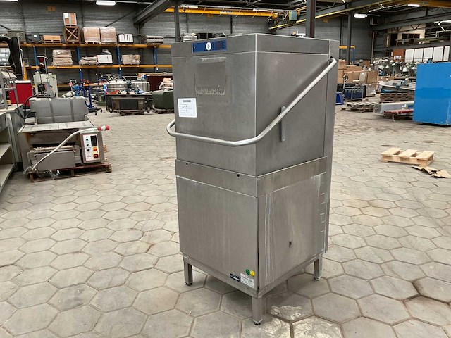 Hobart korvenvaatwasmachine - afbeelding 1 van  7