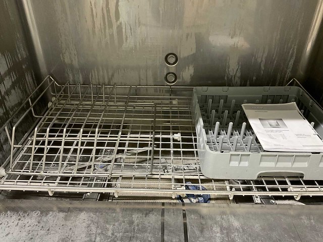 Hobart korvenvaatwasmachine - afbeelding 2 van  5